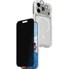 Panzer Glass „CARE by PanzerGlass“ flagmaninis „Privacy 3-in-1“ dėklas + privatumo stiklas + objektyvas, skirtas „iPhone 17 Pro“