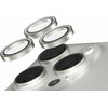 Panzer Glass SAFE by PanzerGlass kameros lęšio apsauga, skirta iPhone 16 Pro / 16 Pro Max – sidabrinė