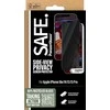 „Panzer Glass SAFE.“ – ekrano apsauga nuo privatumo – „iPhone 16e“, 14, 13, 13 Pro – itin platus pritaikymas