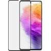 Panzer Glass PanzerGlass SICHER. von ™ folia ochronna – ultra szerokie dopasowanie | Samsung® Galaxy A73 5G