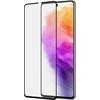 Panzer Glass PanzerGlass SICHER. von ™ folia ochronna – ultra szerokie dopasowanie | Samsung® Galaxy A73 5G