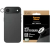 Panzer Glass Grūdintas stiklas na objektyvas PanzerGlass Hoops Glitter do iPhone Air sidabrinė