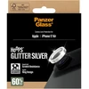 Panzer Glass Grūdintas stiklas na objektyvas PanzerGlass Hoops Glitter do iPhone Air sidabrinė