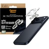 Panzer Glass PanzerGlass® Hoops® Kamera Objektyvo Apsauga Blizganti Sidabrinė iPhone 17 Pro | iPhone 17 Pro Max | iPhone 16 Pro | 16 Pro Max