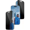 Panzer Glass PRIVACY SCREEN PROTECTOR W. BLA - PRO ULTRA-WIDE FIT W. FASTFIT IN