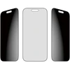 Panzer Glass PRIVACY SCREEN PROTECTOR W. BLA - PRO ULTRA-WIDE FIT W. FASTFIT IN