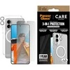 Panzer Glass Apsauginis rinkinys CARE by PanzerGlass Flagship 3in1 Dėklas+Apsauginis stiklas su privatumo filtru+Kameros lešio apsauga skirta Samsung Galaxy S25 Edge