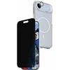 Panzer Glass „CARE by PanzerGlass“ flagmaninis „Privacy 3-in-1“ dėklas + privatumo stiklas + objektyvas, skirtas „iPhone Air“