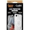 Panzer Glass Apsauginis rinkinys CARE by PanzerGlass Flagship 3in1 Dėklas+stiklas+kameros apsauga skirtas Apple iPhone 16e