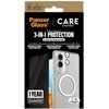 Panzer Glass Apsauginis rinkinys CARE by PanzerGlass Flagship 3in1 Dėklas+Apsauginis stiklas su privatumo filtru+Kameros lešio apsauga skirta Samsung Galaxy S25 Edge