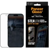 Panzer Glass Grūdintas stiklas PanzerGlass Stealth Ultra-Wide Fit Fastfit do iPhone 17 / 16 Pro
