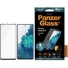 Panzer Glass PanzerGlass | Samsung | Galaxy S20 FE CF | Stiklas | Juodas | Veikia su veido atpažinimo funkcija ir yra suderinamas su ekrane esančiu pirštų atspaudų skaitytuvu; Tinka atvejams | Skaidri ekrano apsauga