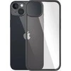 Panzer Glass PanzerGlass | ClearCase su Juodas rėmeliu | Byla | Apple | iPhone 14 Plus | Juodas | Karinio laipsnio standartas; Atsparus įbrėžimams; Atsparus smūgiams; Antibakterinis; 100% perdirbta rėmo medžiaga