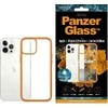 Panzer Glass PANZERGLASS CLEAR CASE IPHONE 12 PRO MAX ANTIBACTERIAL Oranžinis