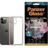 Panzer Glass PanzerGlass Clear Apple iPhone 12 Pro Max - dėklas telefonui skaidrus ir rožinės spalvos
