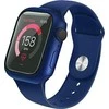 Išmaniojo laikrodžio Apple 4/5/6/SE ekrano rėmelis, Mėlynos spalvos, 40mm