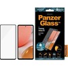 Panzer Glass PANZERGLASS TEMPERED GLASS E2E MICROFRACTURE SAMSUNG A72 ANTIBACTERIAL CASE FRIENDLY Juodas