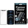 Panzer Glass PanzerGlass E2E mikrolūžių antibakterinis stiklas su fotoaparato dangteliu su Swarovski kristalu Apple iPhone 12 Pro Max - su Juodas rėmeliu