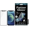 Panzer Glass PanzerGlass E2E mikrolūžių antibakterinis stiklas su Swarovsky Crystal fotoaparato dangteliu Apple iPhone 12 mini - su Juodas rėmeliu