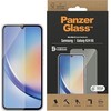Panzer Glass PREMIUM TEMPERED biometrinio stiklo ekrano apsauga visas dangtelis, skirtas Samsung Galaxy A34 5G UWF