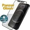 Panzer Glass PanzerGlass | CamSlider AB | Apple | iPhone 12/12 Pro | Grūdintas stiklas | Juodas | Patogus atvejams | Privatumo stiklas