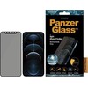 Panzer Glass PanzerGlass | Apple | iPhone 12 Pro Max | Glass | Juodas | Privacy glass