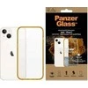 Panzer Glass PanzerGlass Clearantibacterial Military Grade certificate Apple iPhone 13 / 14 / 15 - dėklas telefonui skaidrus ir geltonos spalvos