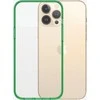 Panzer Glass PanzerGlass ClearAntibacterial Military Grade Certified Apple iPhone 13 Pro Max - dėklas telefonui skaidrus ir žalios spalvos