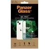 Panzer Glass PanzerGlass Clearantibacterial Military Grade certificate Apple iPhone 13 / 14 / 15 - dėklas telefonui skaidrus ir žalios spalvos