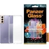 Panzer Glass PanzerGlass | ClearCase | Byla | Samsung | Galaxy S21+ serija | Termoplastinis poliuretanas (TPU) | Išvalyti | Anti geltona; Atsparus įbrėžimams; Anti-riebus; Anti-Aging; Antibakterinis