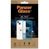 Panzer Glass PanzerGlass Clearantibacterial Military Grade certificate Apple iPhone 13 / 14 / 15 - dėklas telefonui skaidrus ir mėlynos spalvos