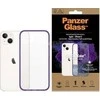 Panzer Glass PanzerGlass Clearantibacterial Military Grade certificate Apple iPhone 13 / 14 / 15 - dėklas telefonui skaidrus ir violetinės spalvos