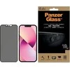 Panzer Glass PanzerGlass CamSlider Privacy AB Apple, iPhone 13 mini, Grūdintas stiklas, Juodas, Privatus stiklas, Tinka dėklui