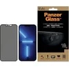 Panzer Glass PanzerGlass | CamSlider Privacy AB | Apple | iPhone 13 Pro Max | Grūdintas stiklas | Juodas | Patogus atvejams | Privatumo stiklas