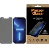 Panzer Glass PanzerGlass | Apple | iPhone 13 Mini | Grūdintas stiklas | Juodas | Švarus; Atsparus įbrėžimams ir bakterijoms; Amortizatorius; Lengva montuoti | Privatumo ekrano apsauga