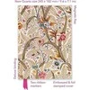 KNYGA Flame Tree Studio William Kilburn: Marble End Paper (Foiled Quarto Journal)
