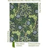 KNYGA Flame Tree Studio William Morris: Seaweed (Foiled Quarto Journal)