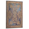 KNYGA paperblanks 2026 Mėlyna Luxe (Luxe Design) Maxi 12-month Horizontal Hardcover Flexi Dayplanner 2026 (Elastic Band Closure)