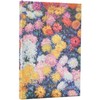 KNYGA paperblanks 2026 Monet's Chrysanthemums Mini 12-month Horizontal Hardcover Flexi Dayplanner 2026 (Elastic Band Closure)