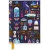 Flame Tree Studio Jenny Zemanek: A Cabinet of Curiosities (Foiled Journal)