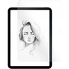Paperlike Apsauginis stiklas imitujące papier FIXED PaperGlass Screen Protector do iPad 10,9" 2022