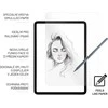 Apsauginis grūdintas stiklas FIXED PaperGlass ekrano apsauga, skirta Apple iPad Pro 11" (2018/2020/2021/2022), skaidrus