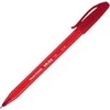 Grąžtas Papermate Popieriaus draugas Rašiklis „InkJoy" raud. sp., 100 CAP ULV