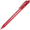 Papermate Popieriaus draugas Rašiklis „InkJoy“ raudonos sp., 100 RT M
