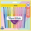 Tušinukų rinkinys piešimui PaperMate Flair Pastel 12 (0,7mm) - 2137277