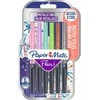 Flomasteriai Papermate Flair | galiukas medium (0,7 mm) | metallic | 6 vnt. - 2137361