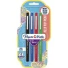Papermate Paper Mate Poper MATE Faserschreiber Flair 4er Strd Farben M 0,7 mm Blisteris