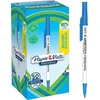 Papermate Paper Mate PAPER MATE Kugelschreiber Kilometrico Reycled M Blau 50er Faltschachtel