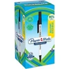Papermate Paper Mate PAPER MATE Kugelschreiber Kilometrico Reycled M juodas 50er Faltschachtel