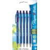 Papermate 5 vnt. automatiniai rašikliai Paper Mate Flexgrip Ultra, mėlyni